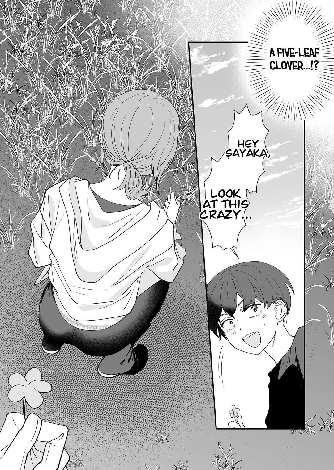 The Way I Look at My Childhood Friend has Changed chapter 2 page 18