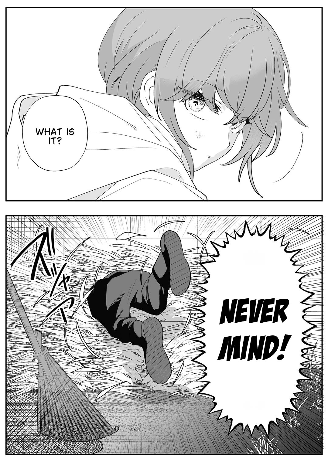 The Way I Look at My Childhood Friend has Changed chapter 2 page 19