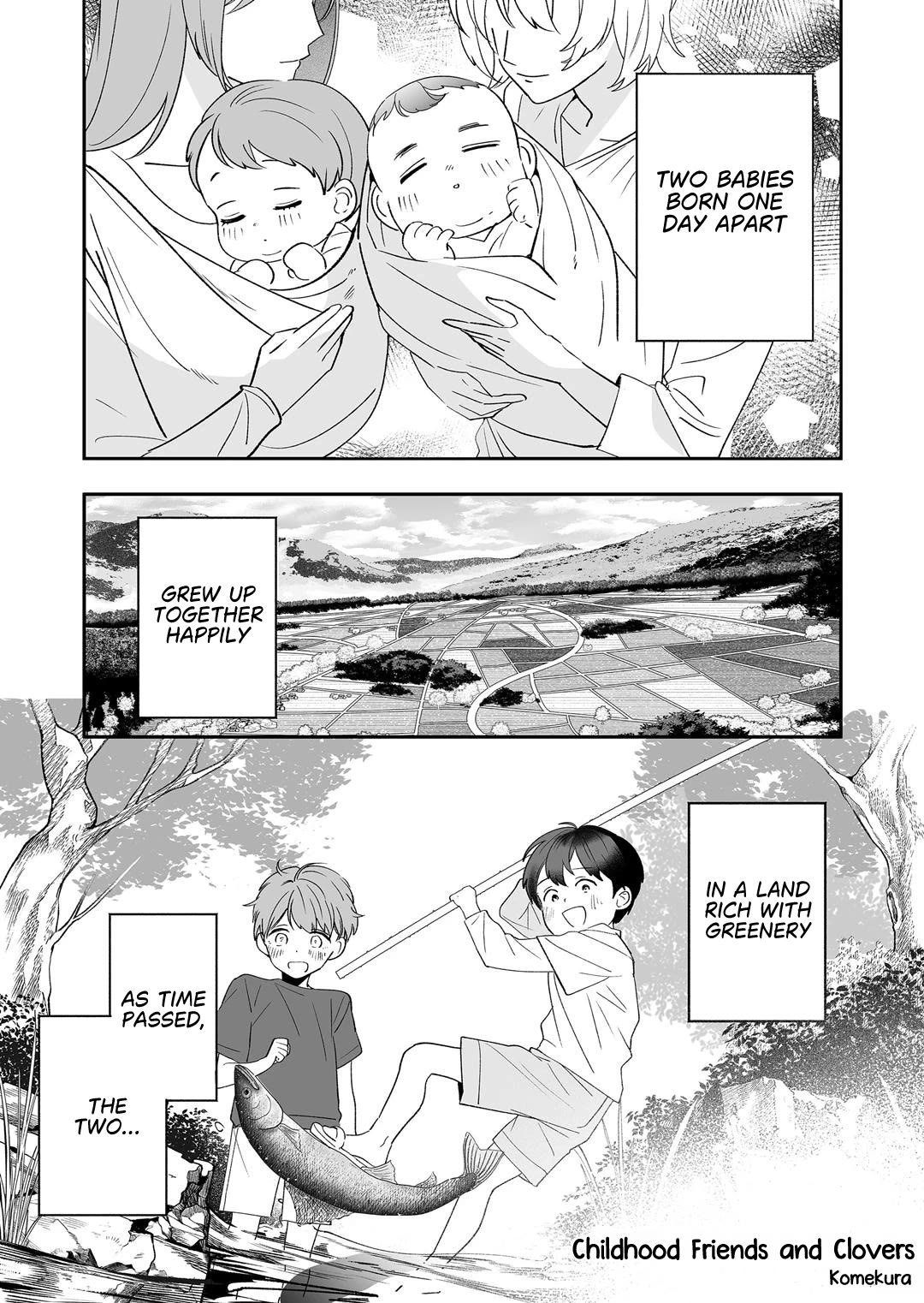 The Way I Look at My Childhood Friend has Changed chapter 2 page 2