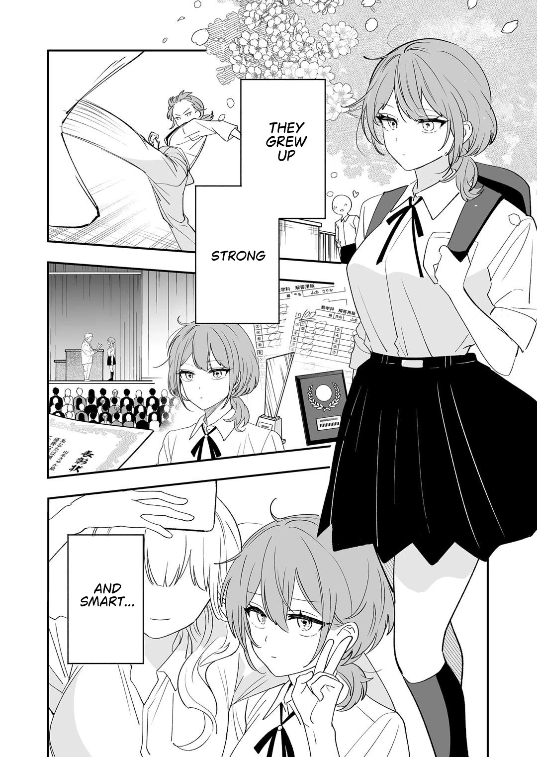 The Way I Look at My Childhood Friend has Changed chapter 2 page 3