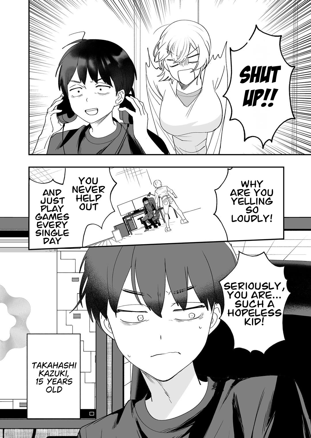 The Way I Look at My Childhood Friend has Changed chapter 2 page 5