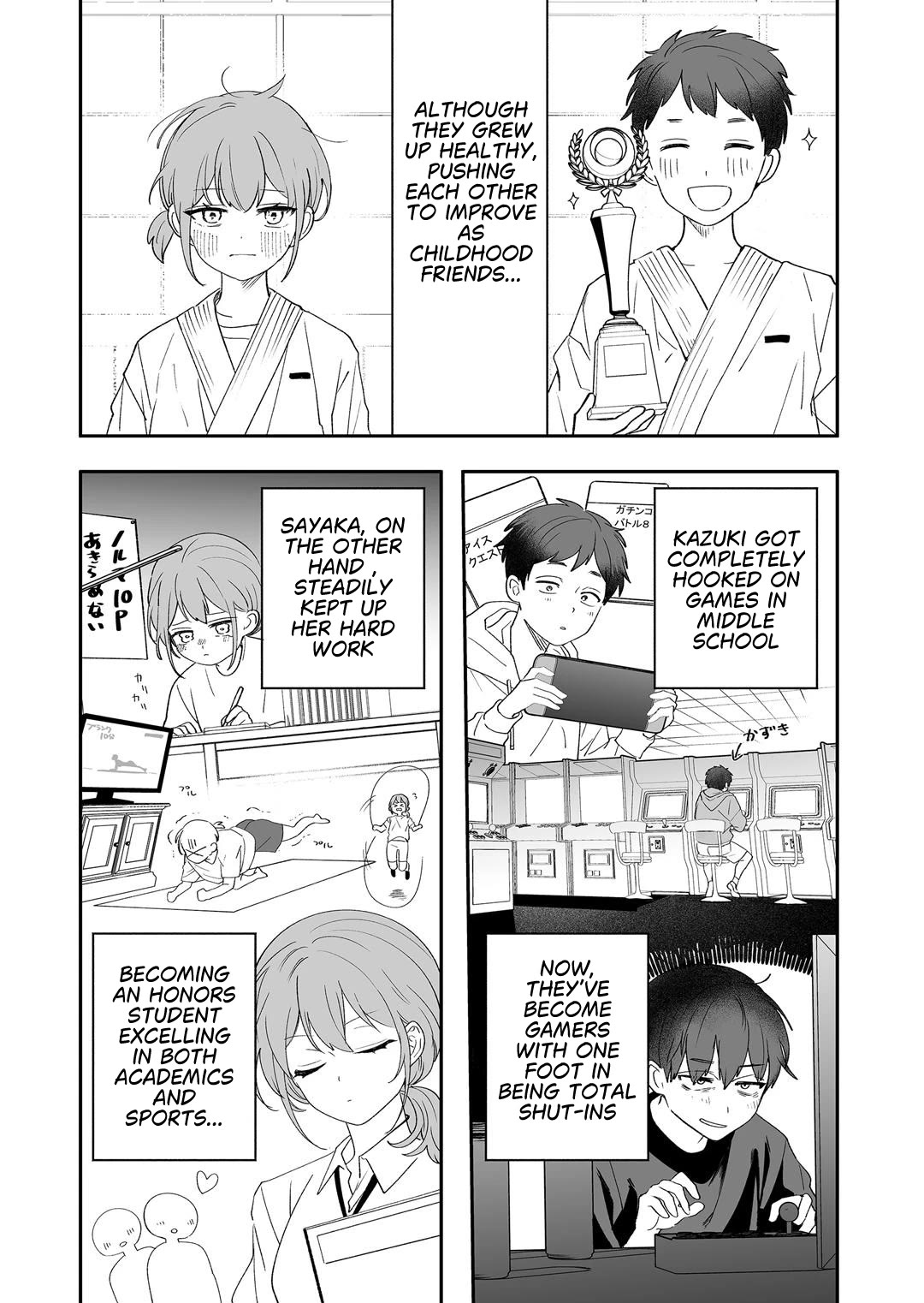 The Way I Look at My Childhood Friend has Changed chapter 2 page 6