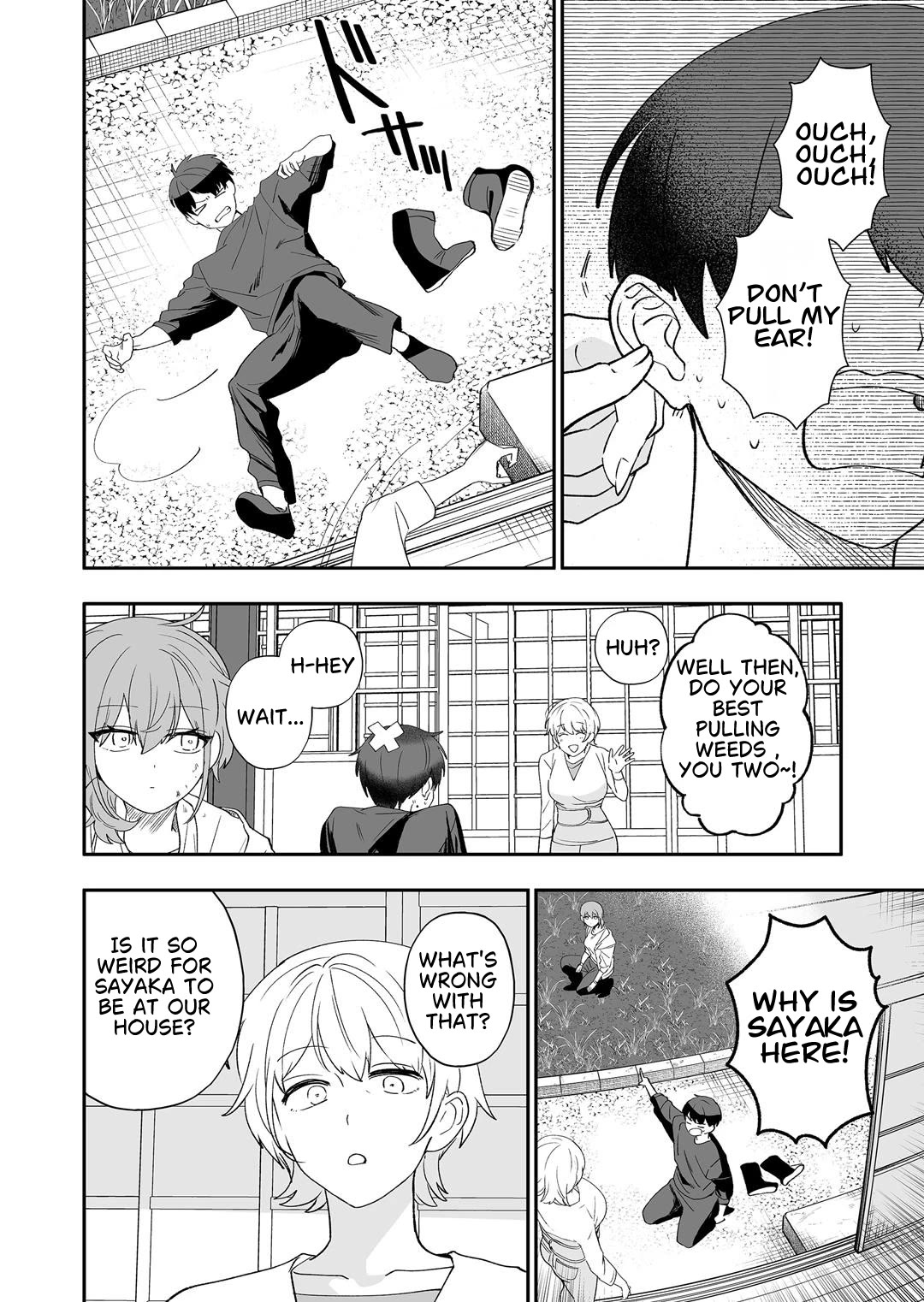 The Way I Look at My Childhood Friend has Changed chapter 2 page 9