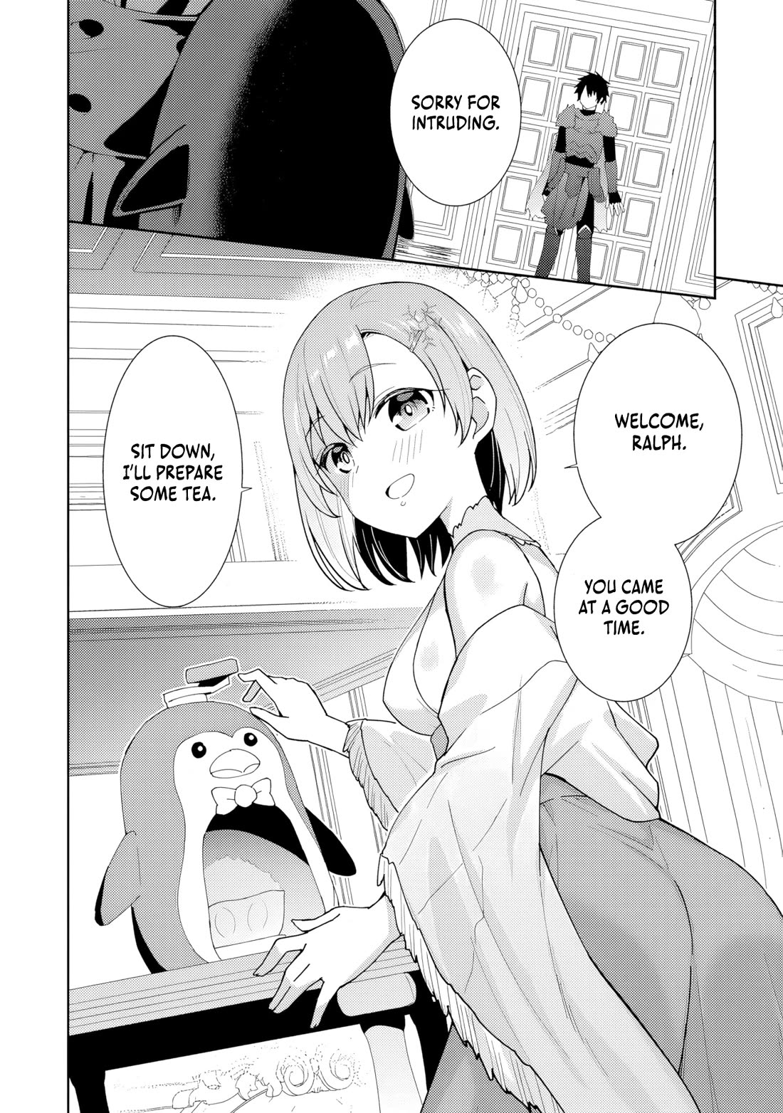The Weakest of the Four Heavenly Kings' Independence Plan chapter 1 page 19