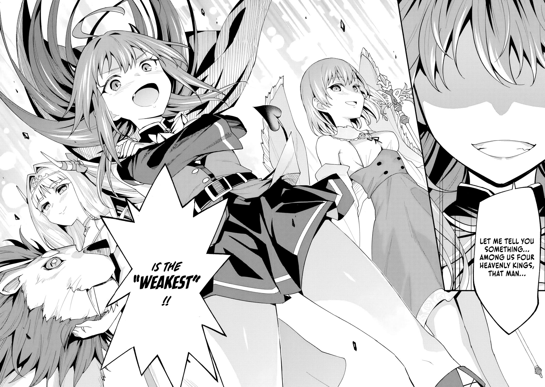 The Weakest of the Four Heavenly Kings' Independence Plan chapter 1 page 2