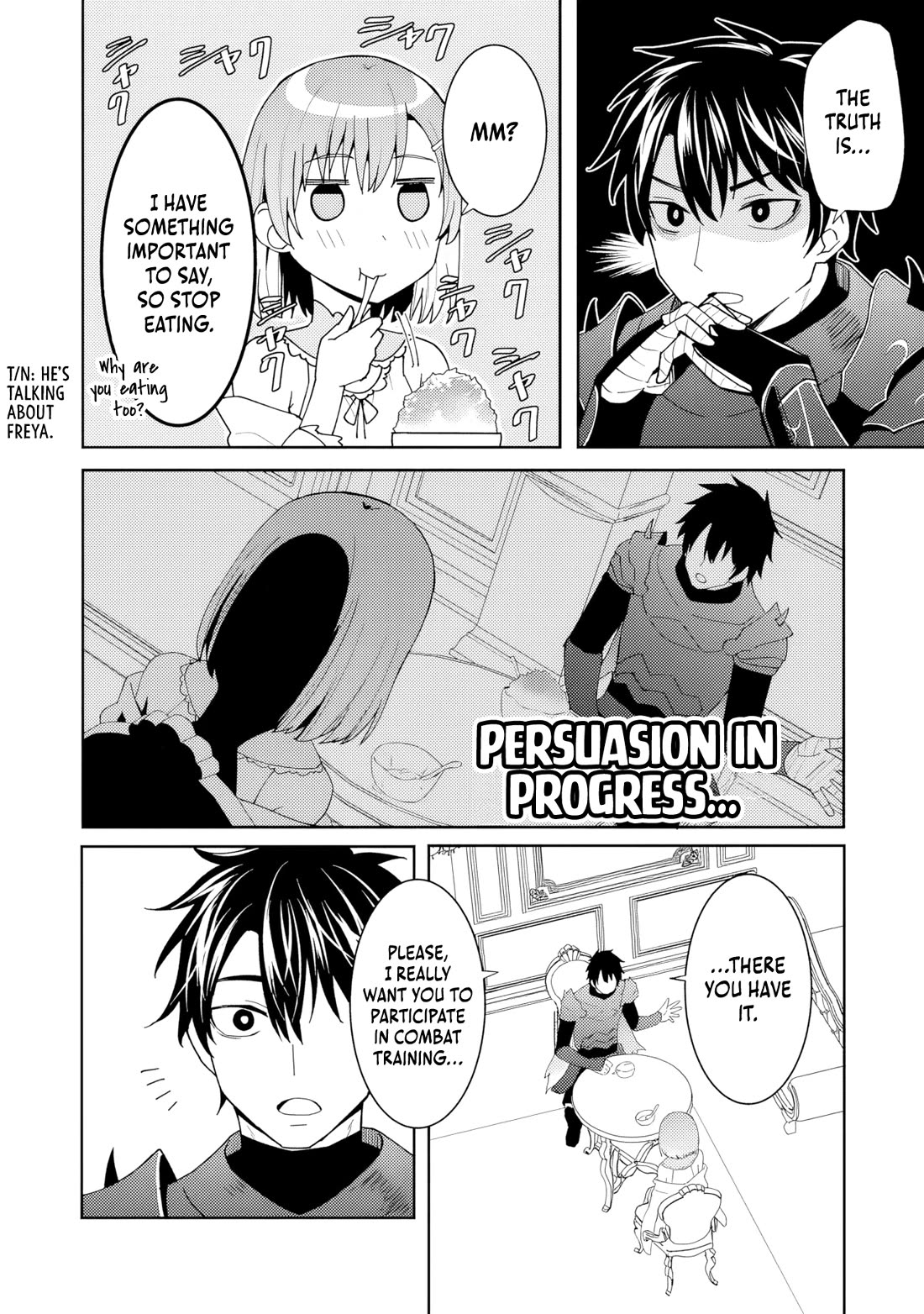The Weakest of the Four Heavenly Kings' Independence Plan chapter 1 page 21