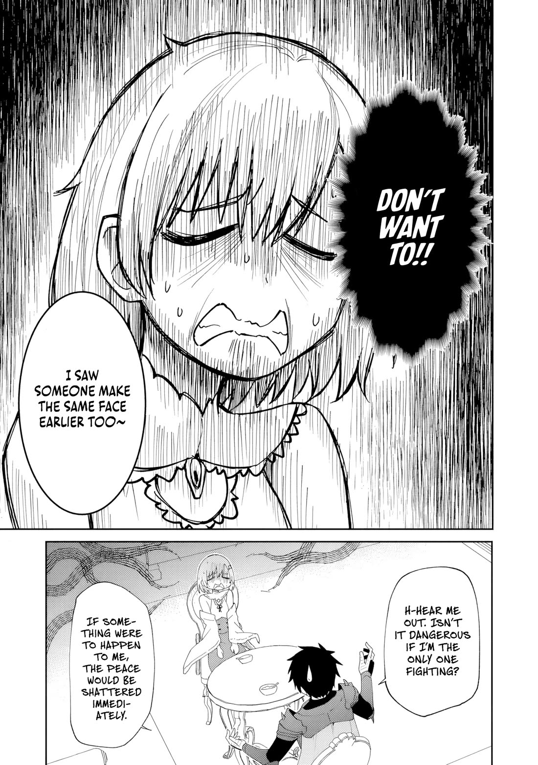 The Weakest of the Four Heavenly Kings' Independence Plan chapter 1 page 22