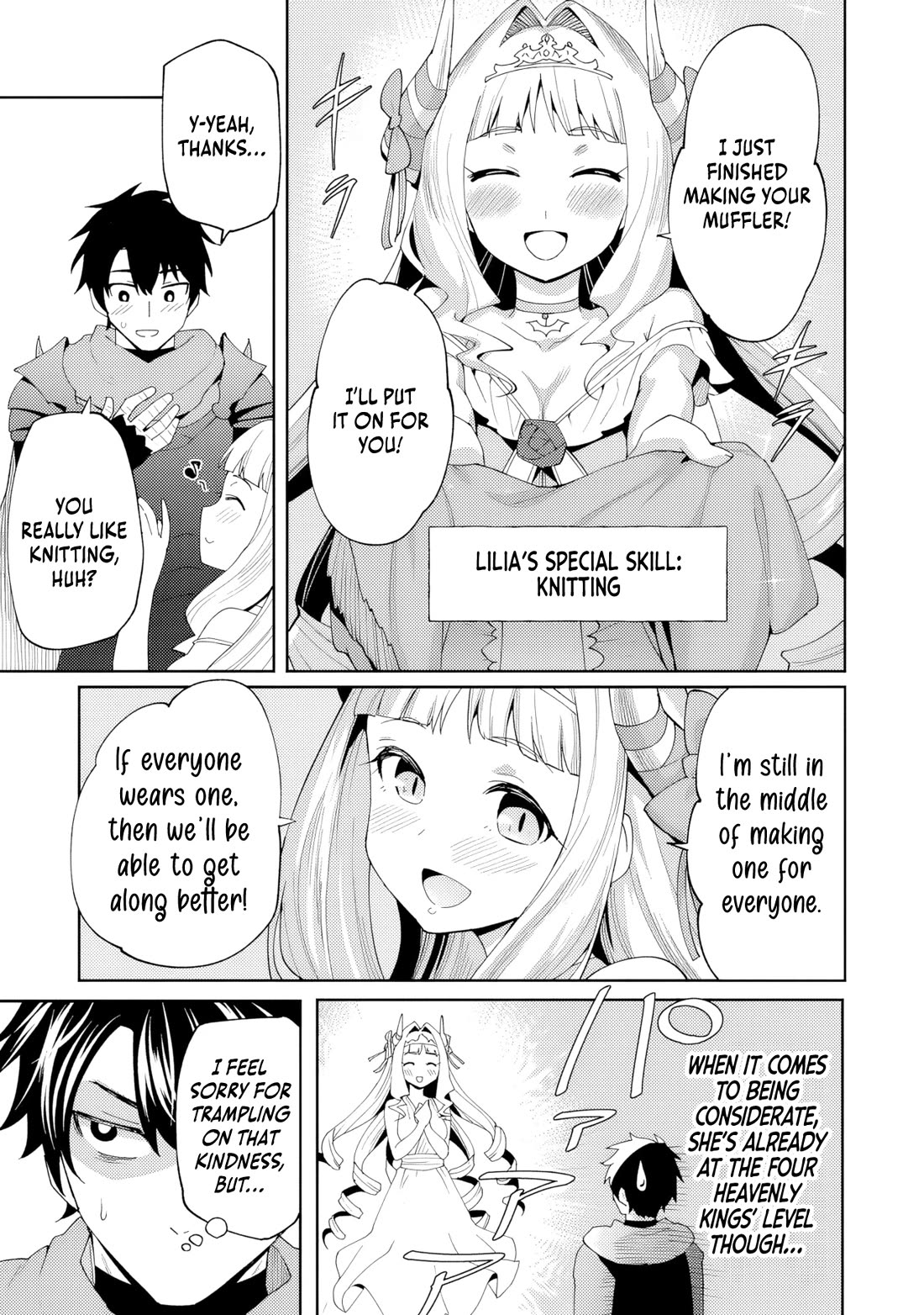 The Weakest of the Four Heavenly Kings' Independence Plan chapter 1 page 28