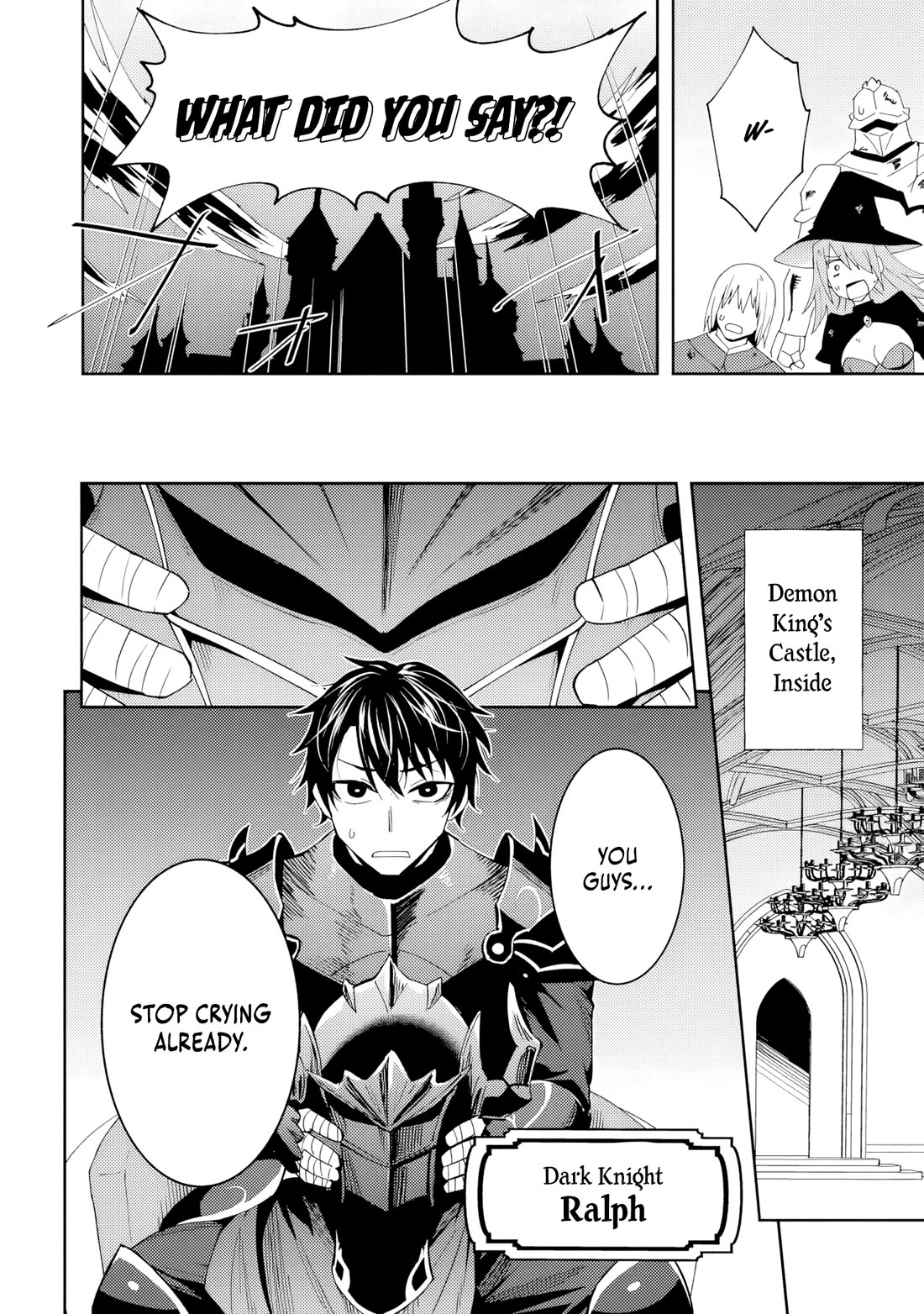 The Weakest of the Four Heavenly Kings' Independence Plan chapter 1 page 3