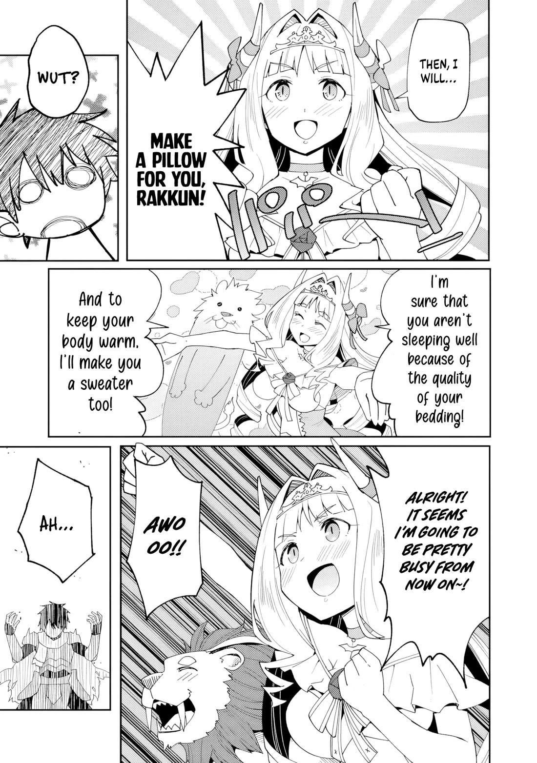 The Weakest of the Four Heavenly Kings' Independence Plan chapter 1 page 32