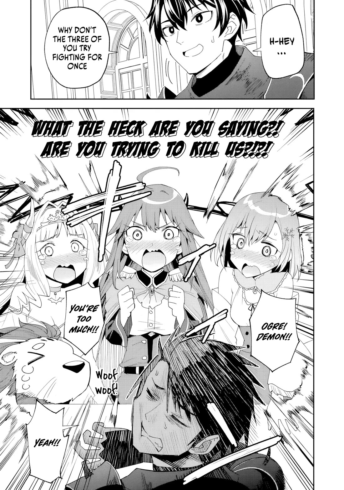 The Weakest of the Four Heavenly Kings' Independence Plan chapter 1 page 8
