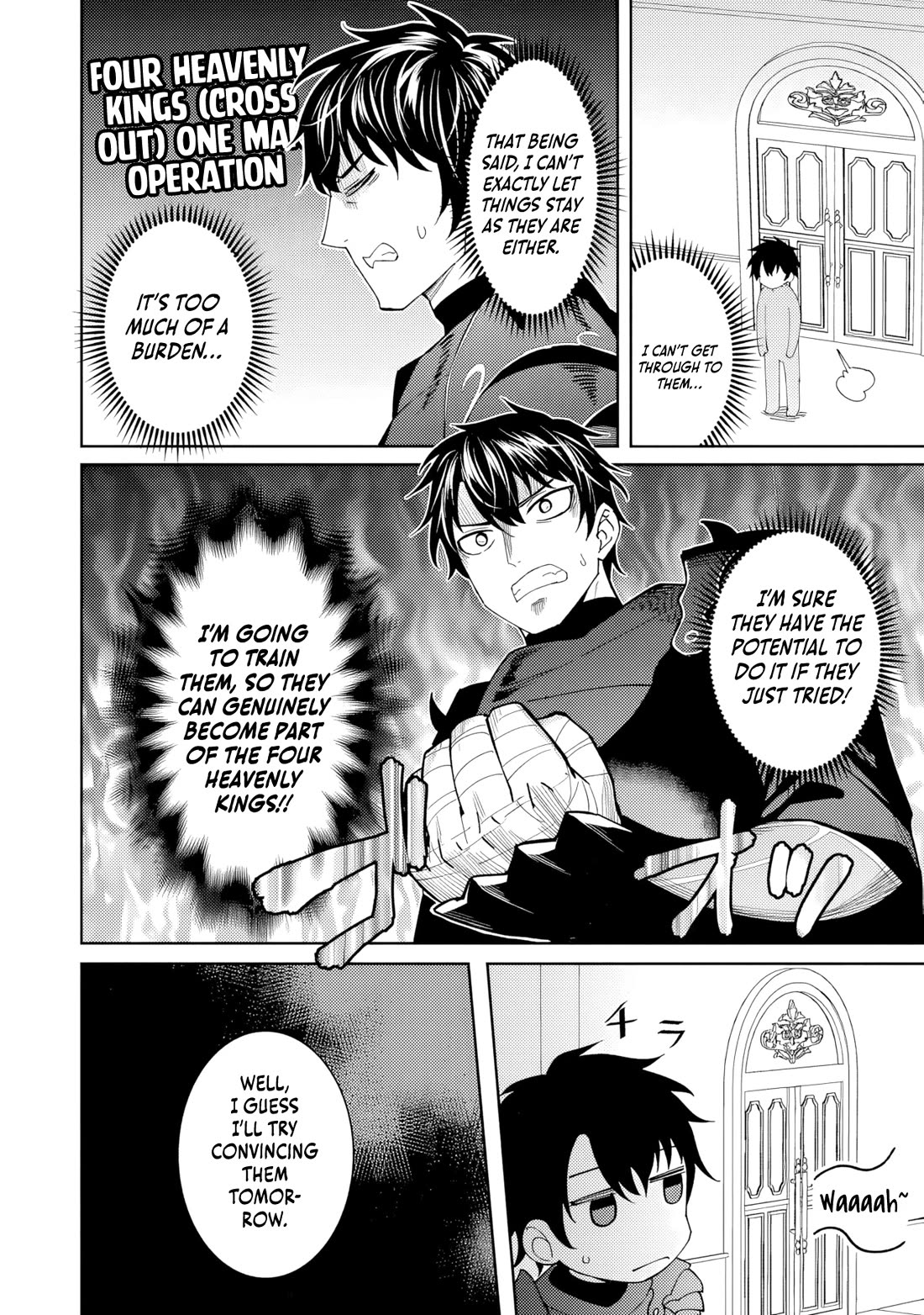 The Weakest of the Four Heavenly Kings' Independence Plan chapter 1 page 9