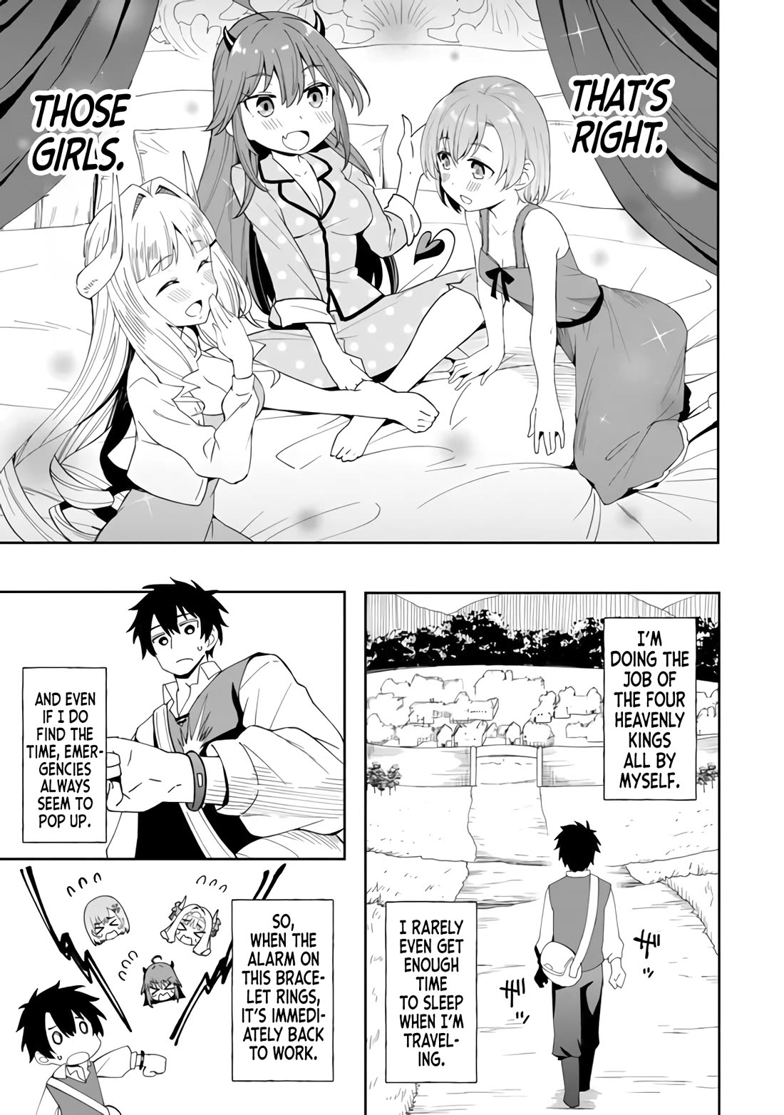 The Weakest of the Four Heavenly Kings' Independence Plan chapter 2 page 12