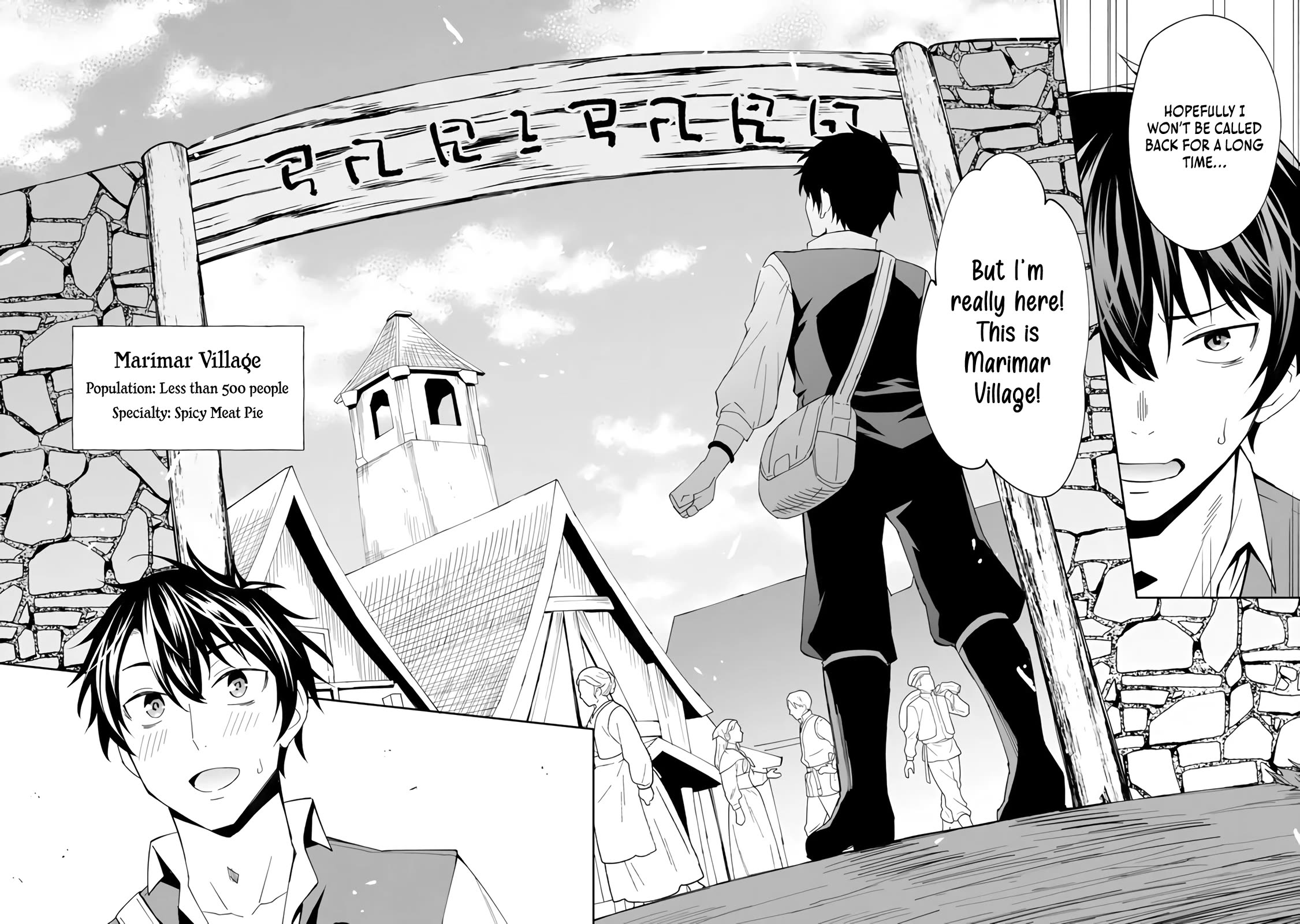 The Weakest of the Four Heavenly Kings' Independence Plan chapter 2 page 13