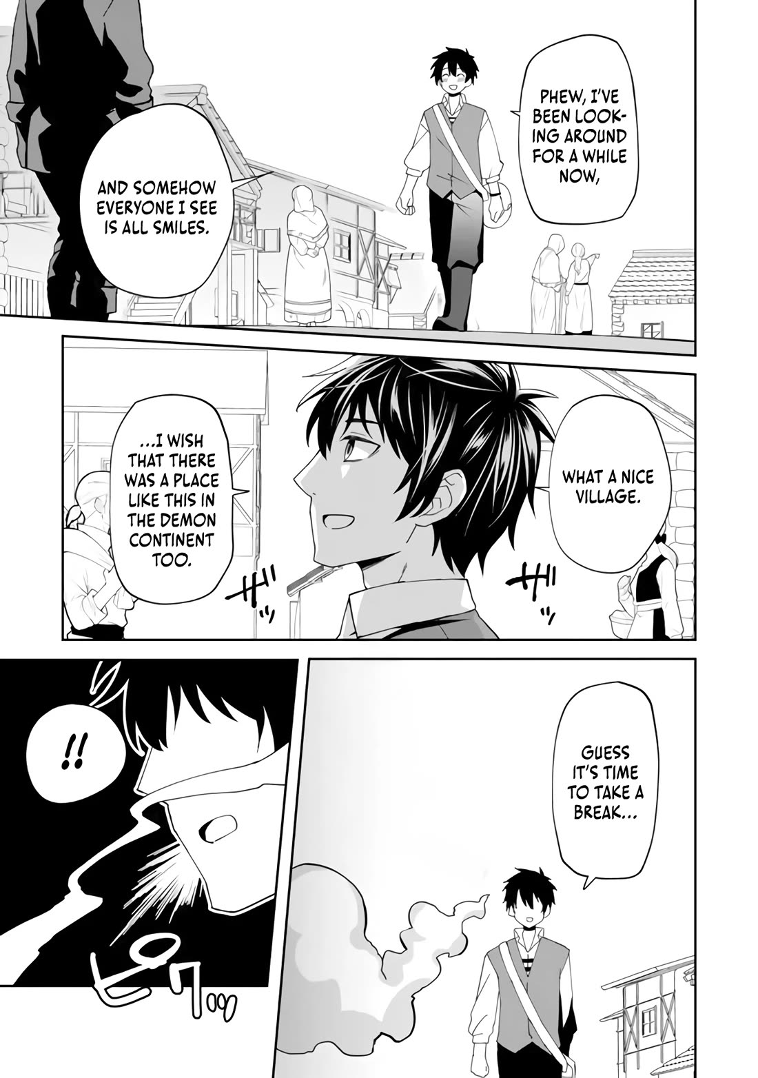 The Weakest of the Four Heavenly Kings' Independence Plan chapter 2 page 15