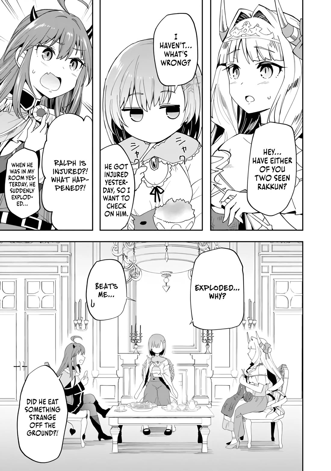 The Weakest of the Four Heavenly Kings' Independence Plan chapter 2 page 2