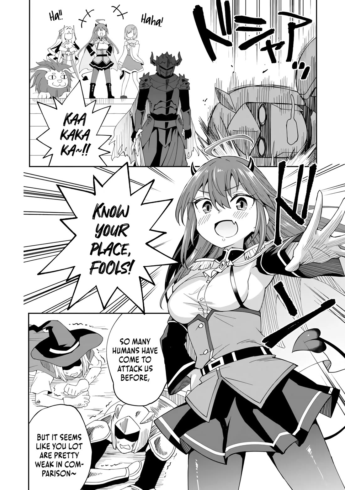 The Weakest of the Four Heavenly Kings' Independence Plan chapter 2 page 24