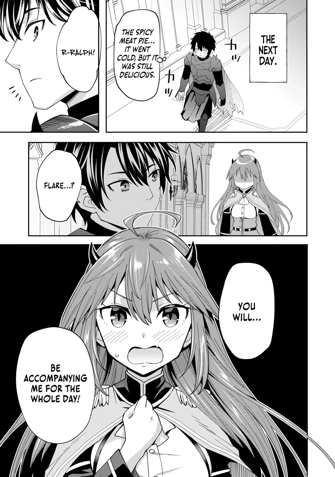The Weakest of the Four Heavenly Kings' Independence Plan chapter 2 page 27