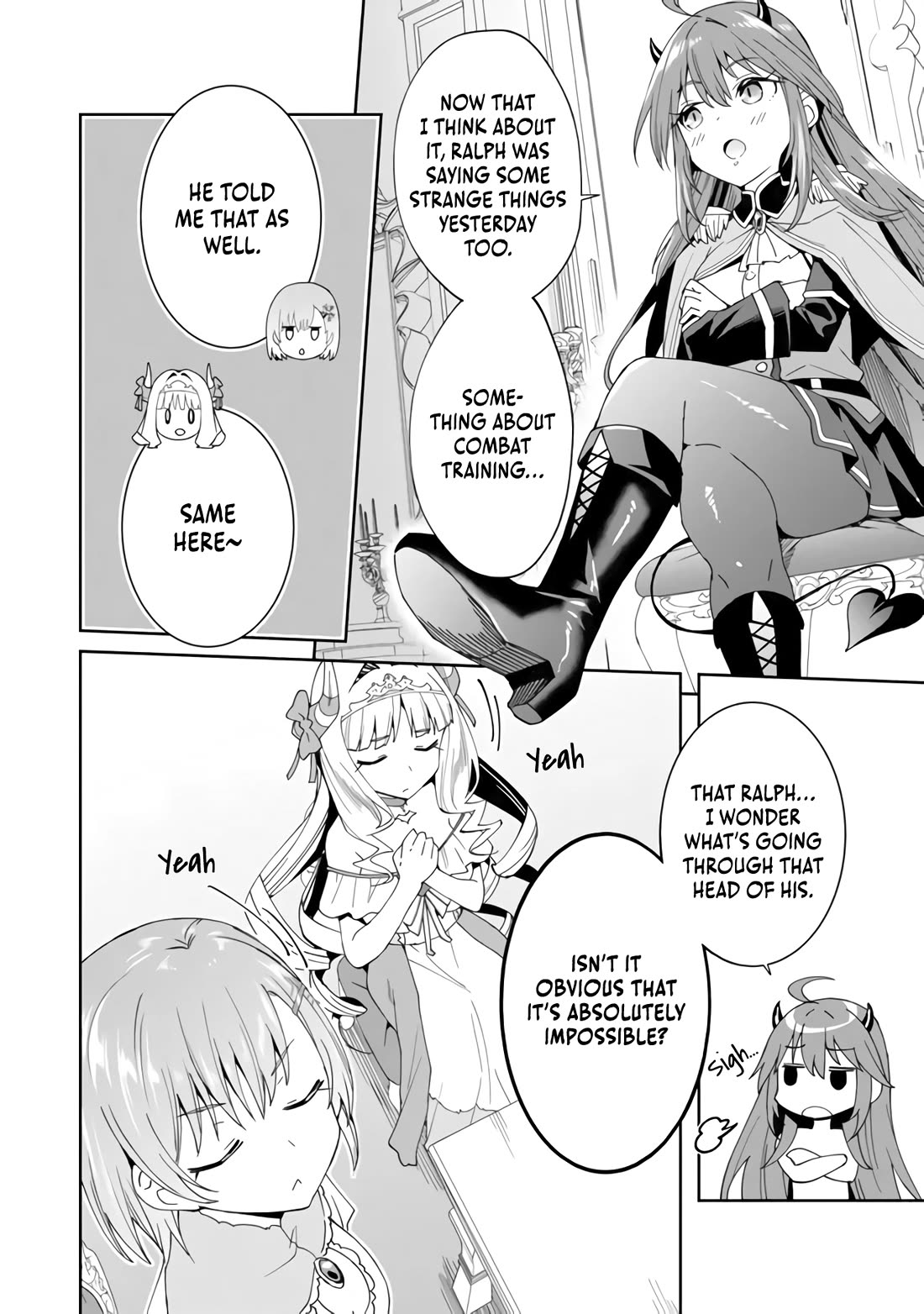 The Weakest of the Four Heavenly Kings' Independence Plan chapter 2 page 3