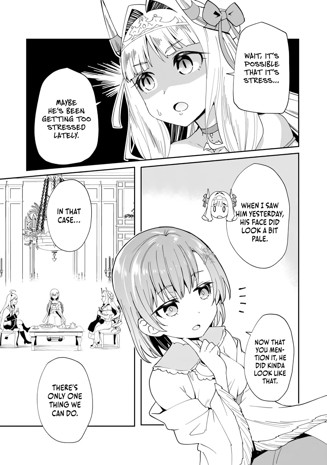 The Weakest of the Four Heavenly Kings' Independence Plan chapter 2 page 4