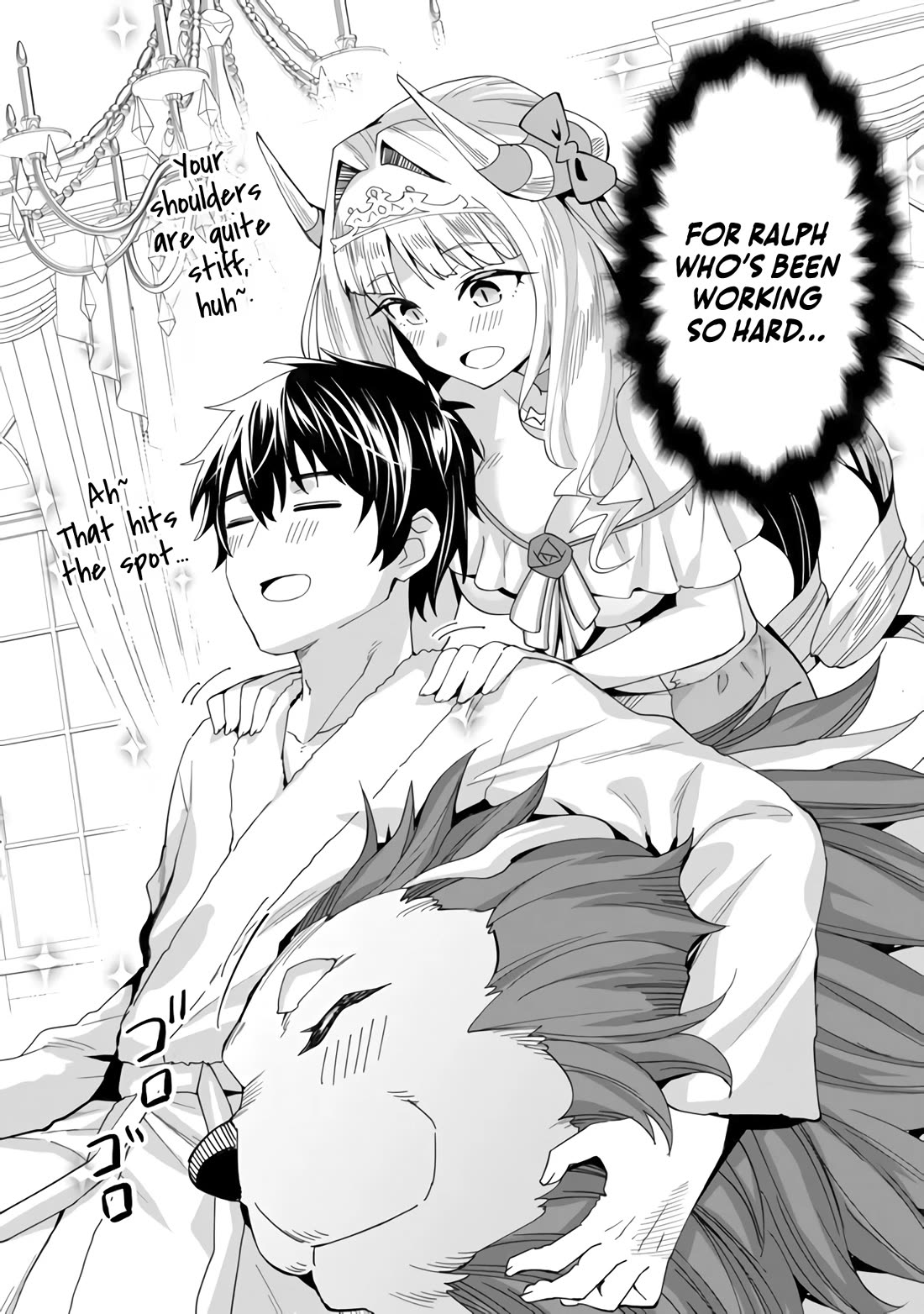 The Weakest of the Four Heavenly Kings' Independence Plan chapter 2 page 5
