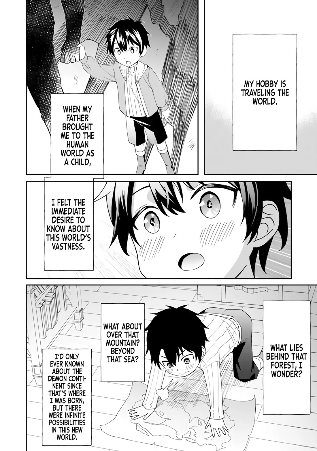 The Weakest of the Four Heavenly Kings' Independence Plan chapter 2 page 9