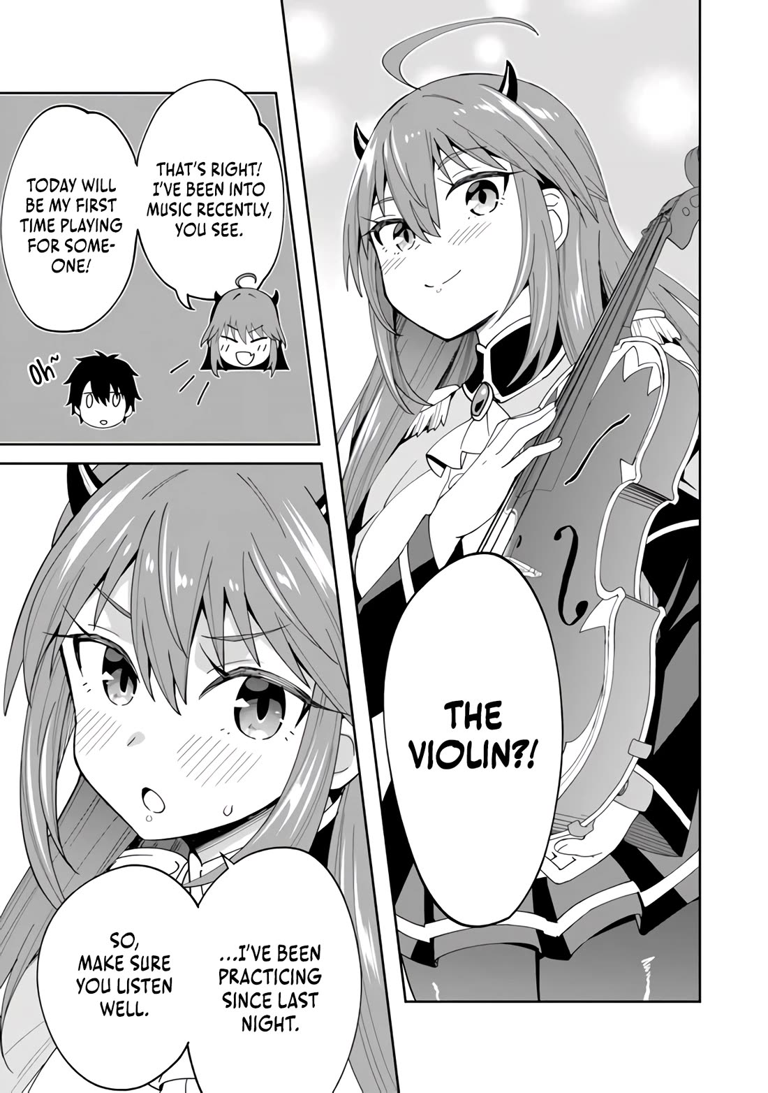 The Weakest of the Four Heavenly Kings' Independence Plan chapter 3 page 10
