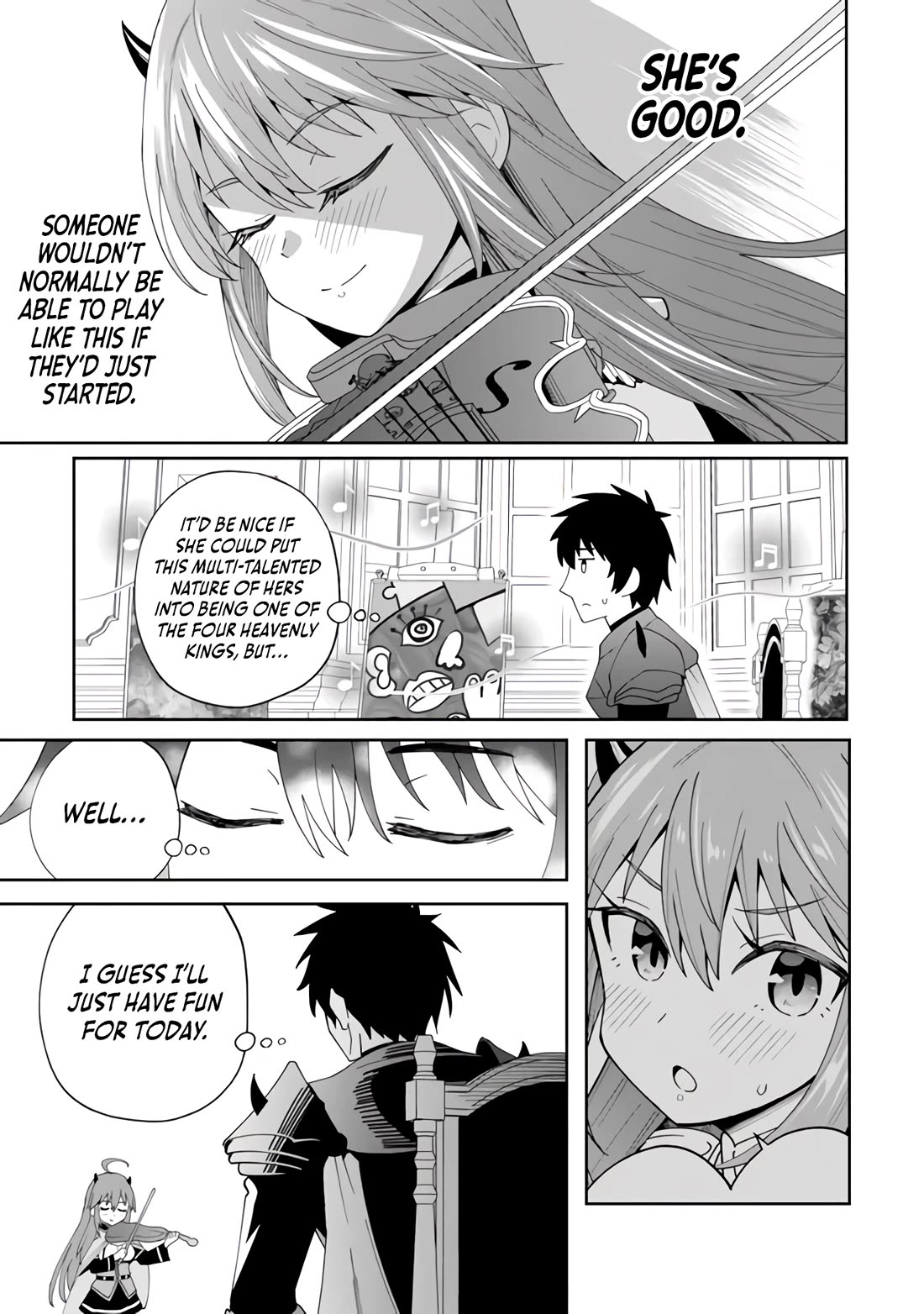 The Weakest of the Four Heavenly Kings' Independence Plan chapter 3 page 12