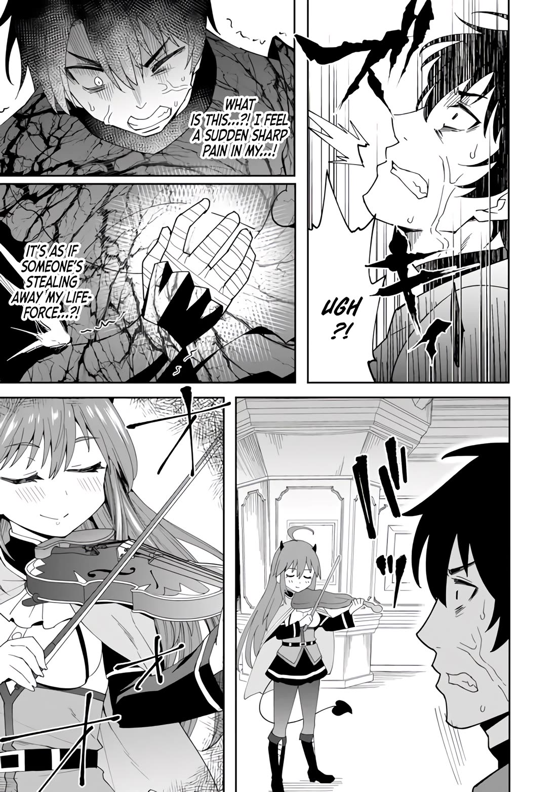 The Weakest of the Four Heavenly Kings' Independence Plan chapter 3 page 14
