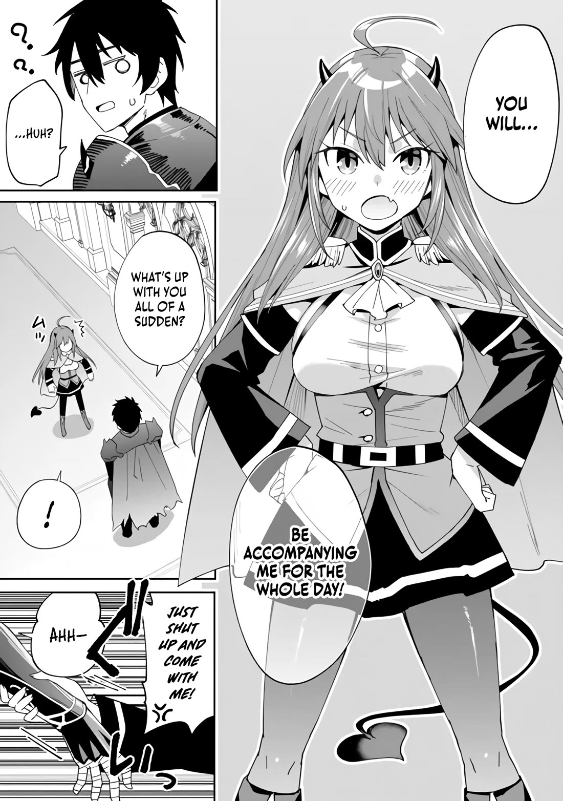 The Weakest of the Four Heavenly Kings' Independence Plan chapter 3 page 2