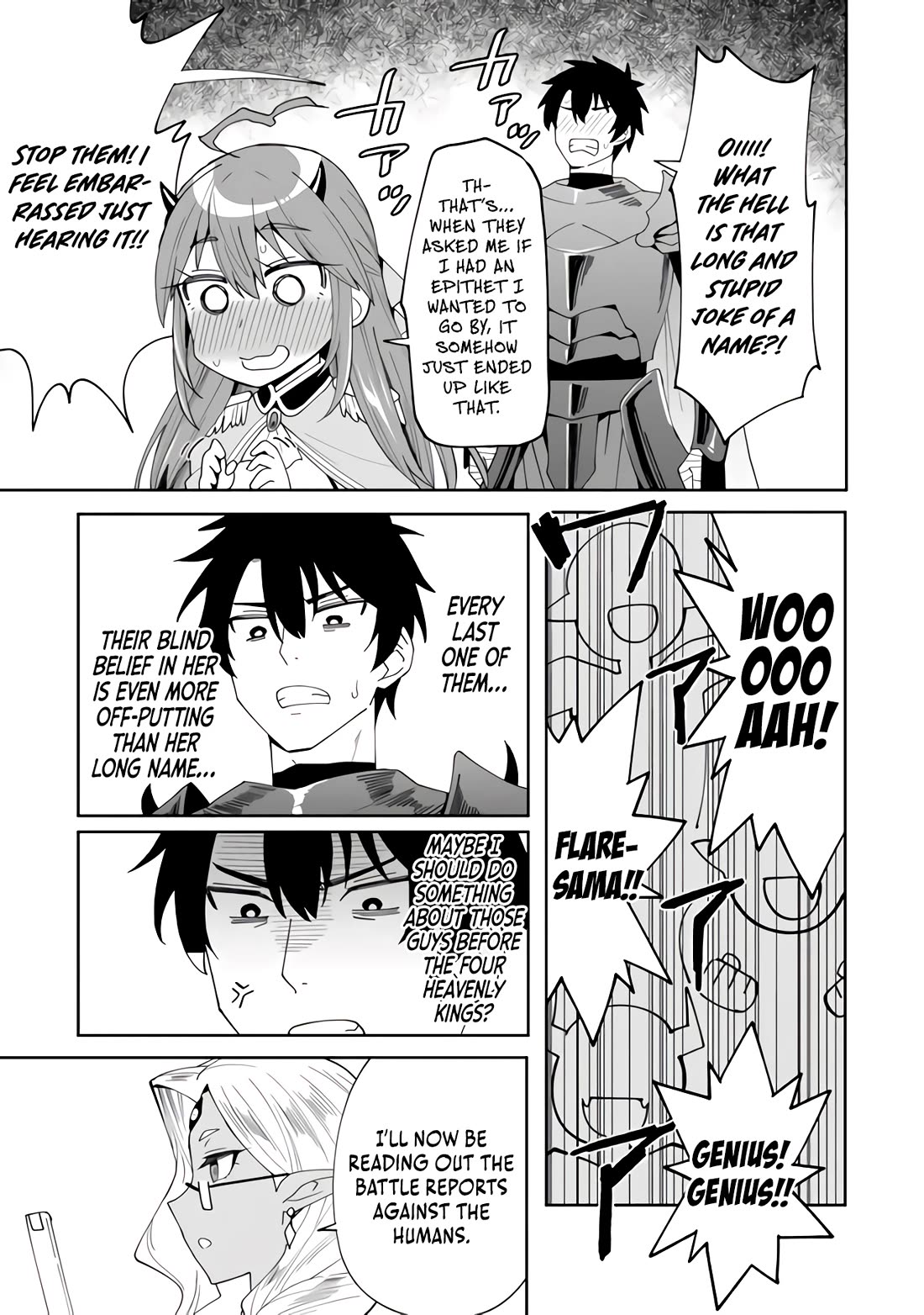 The Weakest of the Four Heavenly Kings' Independence Plan chapter 3 page 22