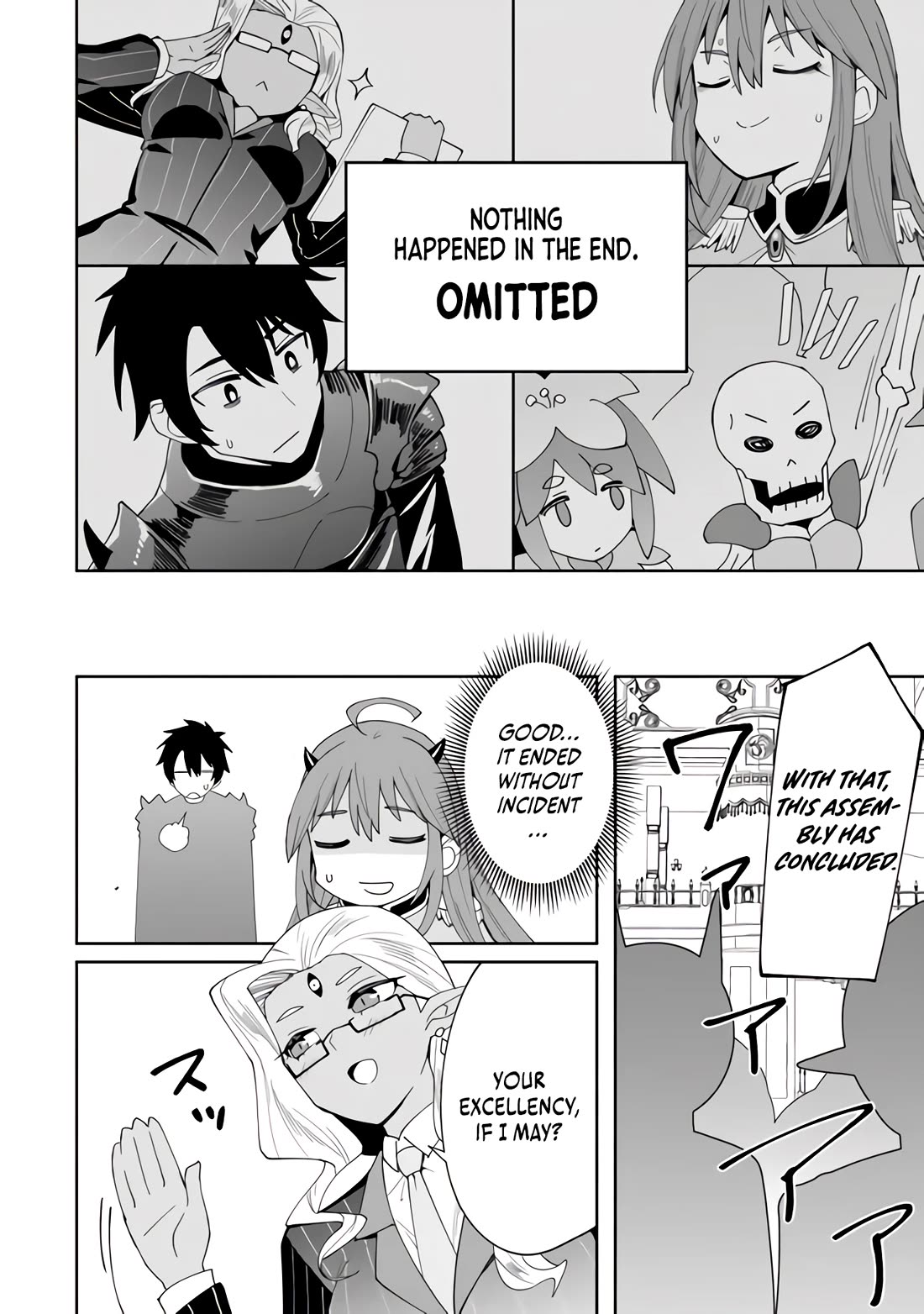 The Weakest of the Four Heavenly Kings' Independence Plan chapter 3 page 23