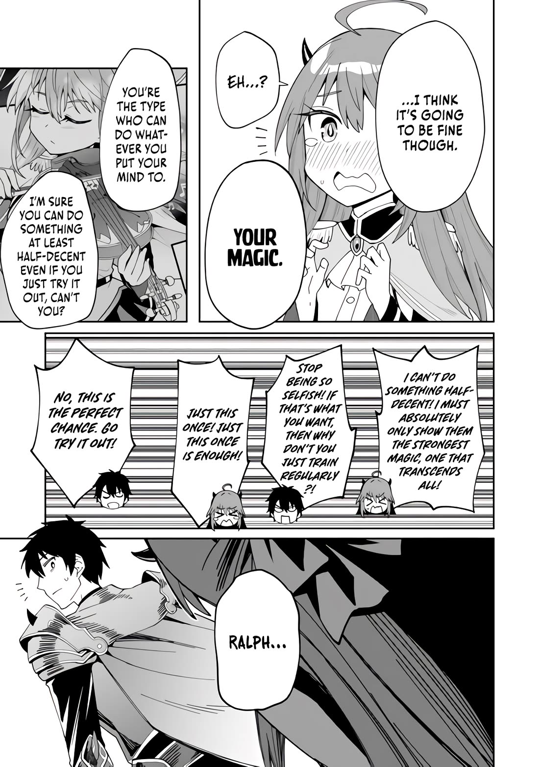 The Weakest of the Four Heavenly Kings' Independence Plan chapter 3 page 26