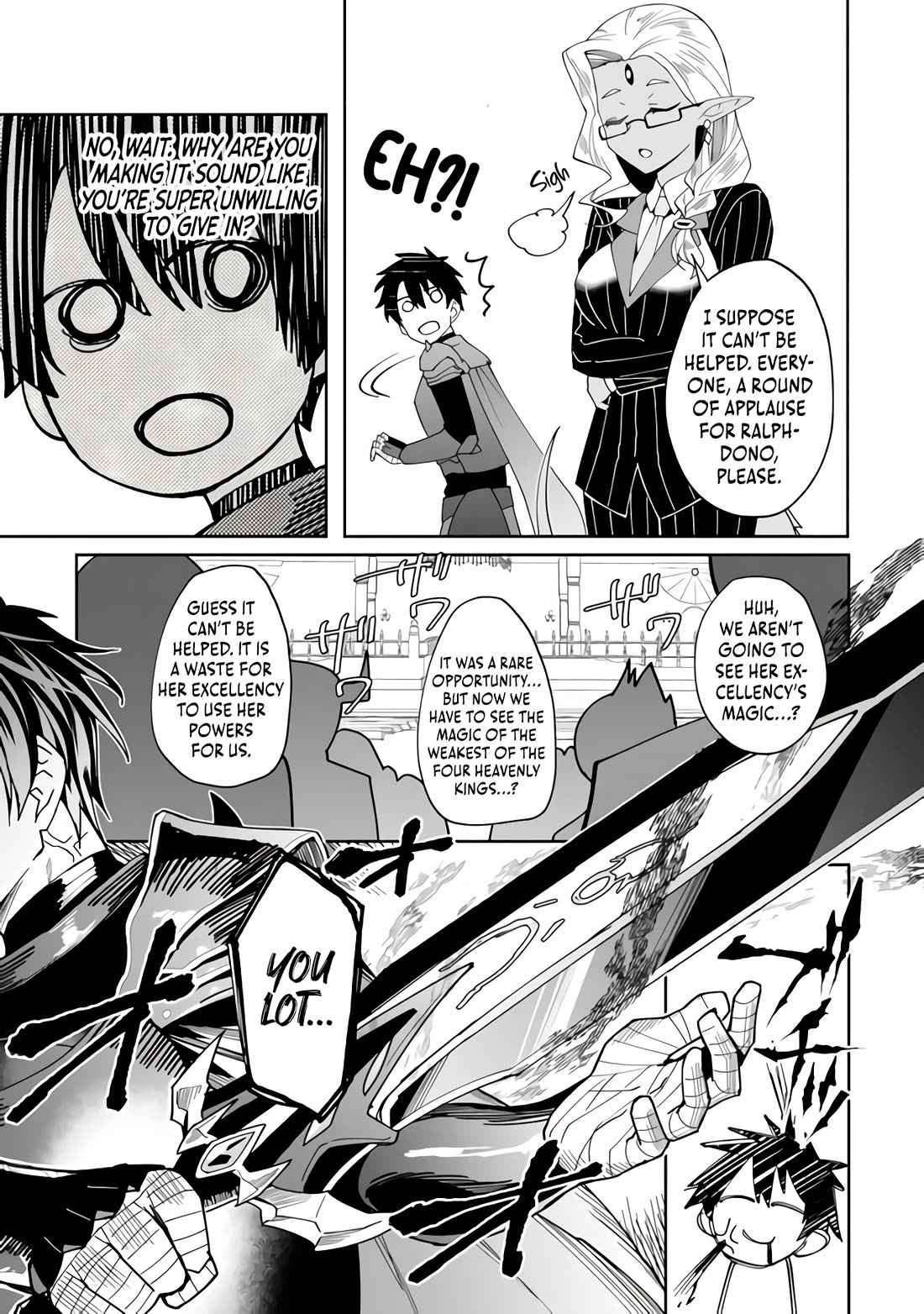 The Weakest of the Four Heavenly Kings' Independence Plan chapter 3 page 28