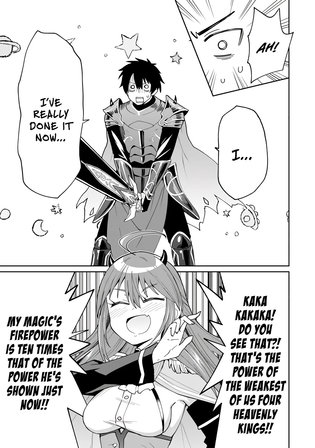 The Weakest of the Four Heavenly Kings' Independence Plan chapter 3 page 31