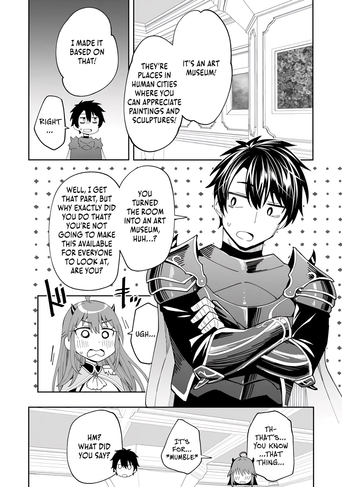 The Weakest of the Four Heavenly Kings' Independence Plan chapter 3 page 5