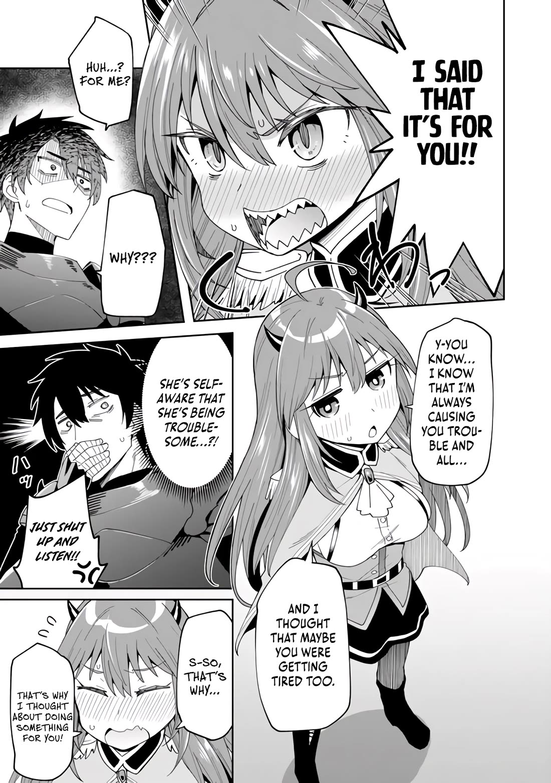 The Weakest of the Four Heavenly Kings' Independence Plan chapter 3 page 6