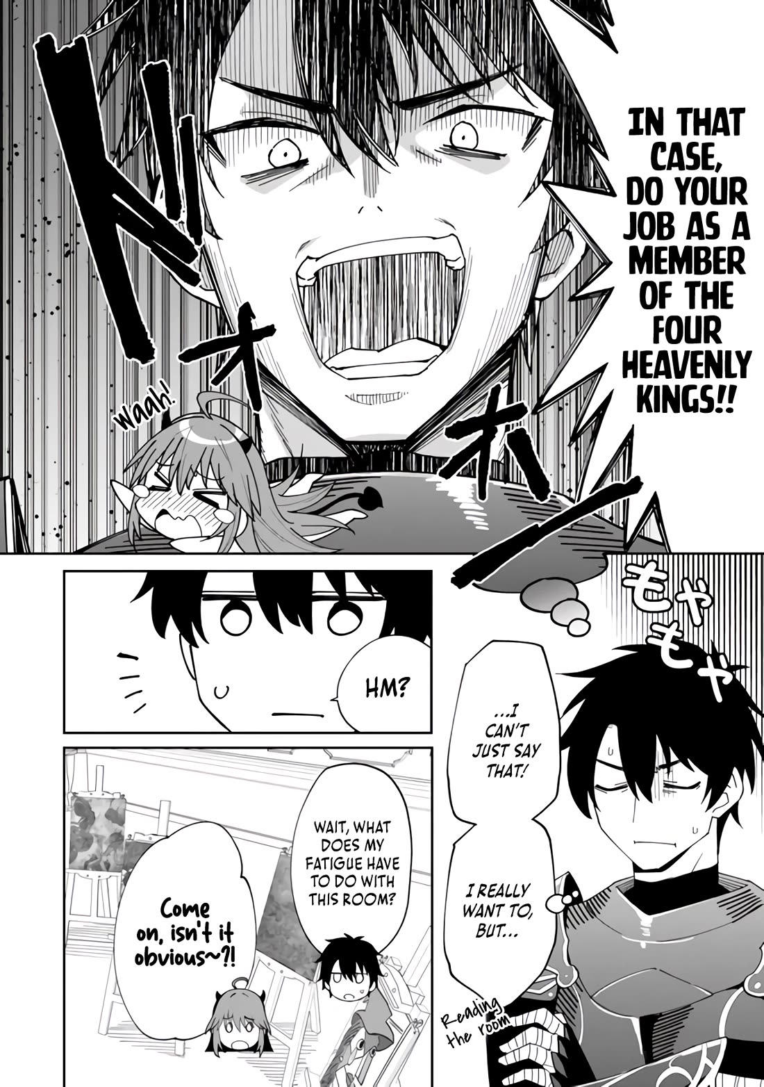 The Weakest of the Four Heavenly Kings' Independence Plan chapter 3 page 7