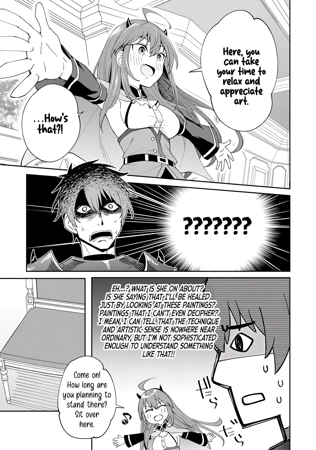 The Weakest of the Four Heavenly Kings' Independence Plan chapter 3 page 8