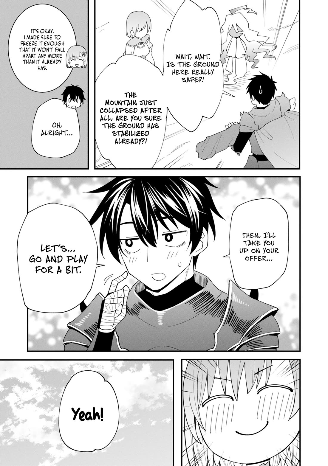 The Weakest of the Four Heavenly Kings' Independence Plan chapter 4 page 12