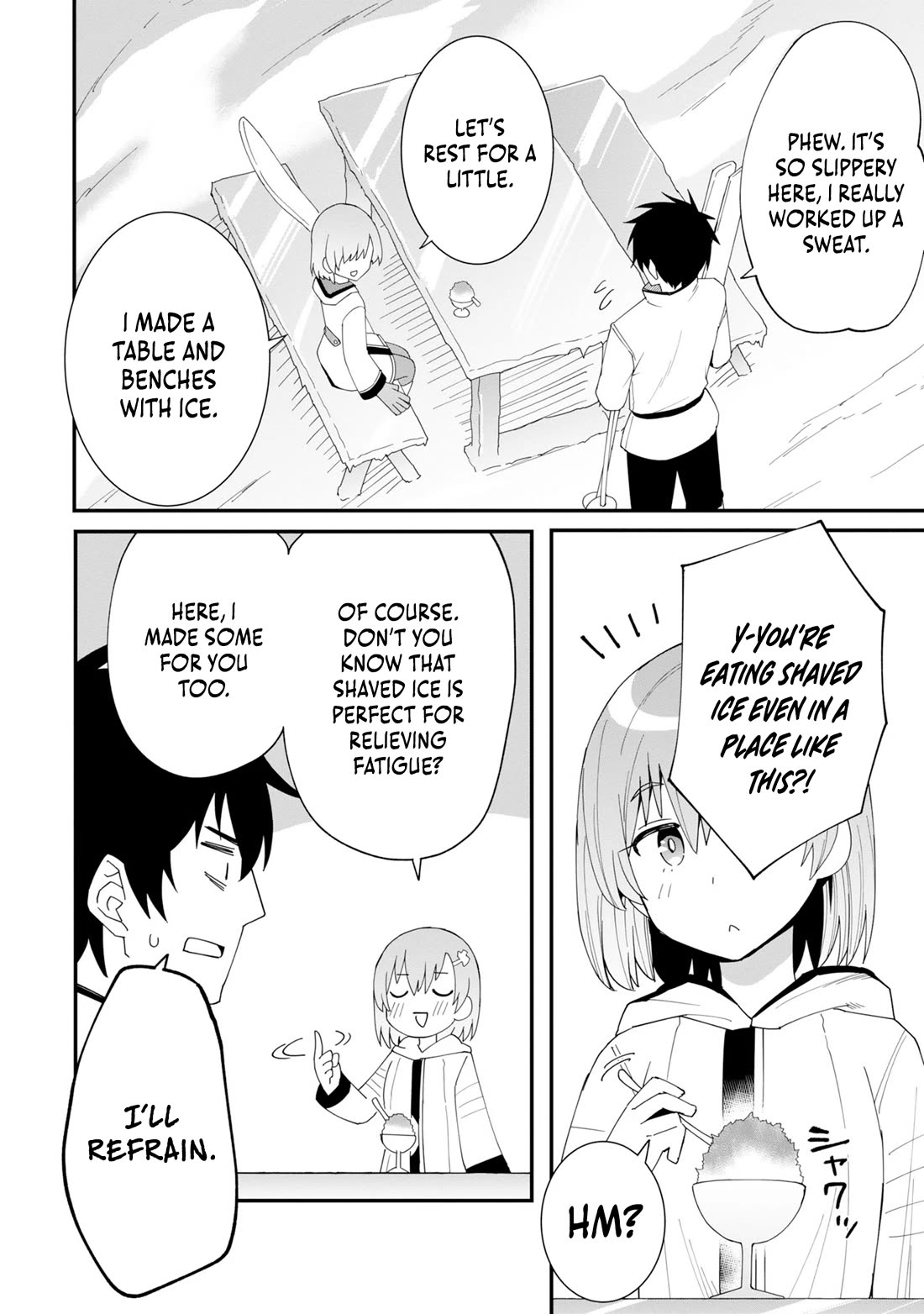 The Weakest of the Four Heavenly Kings' Independence Plan chapter 4 page 15