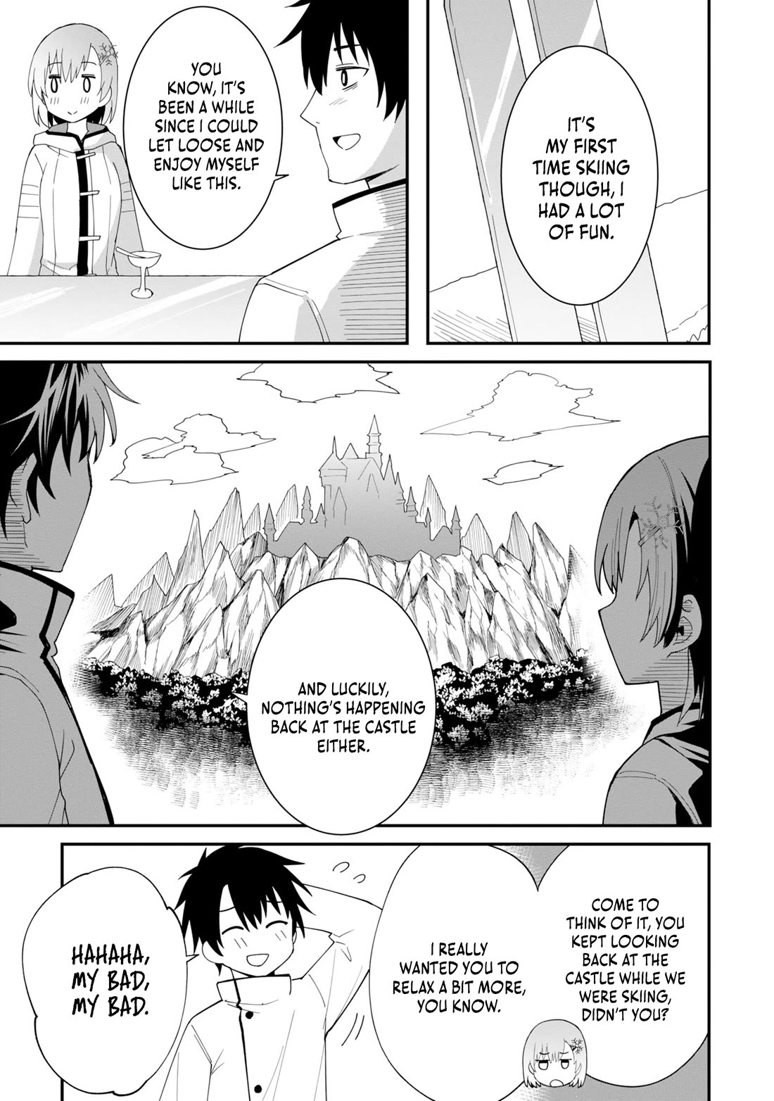 The Weakest of the Four Heavenly Kings' Independence Plan chapter 4 page 16