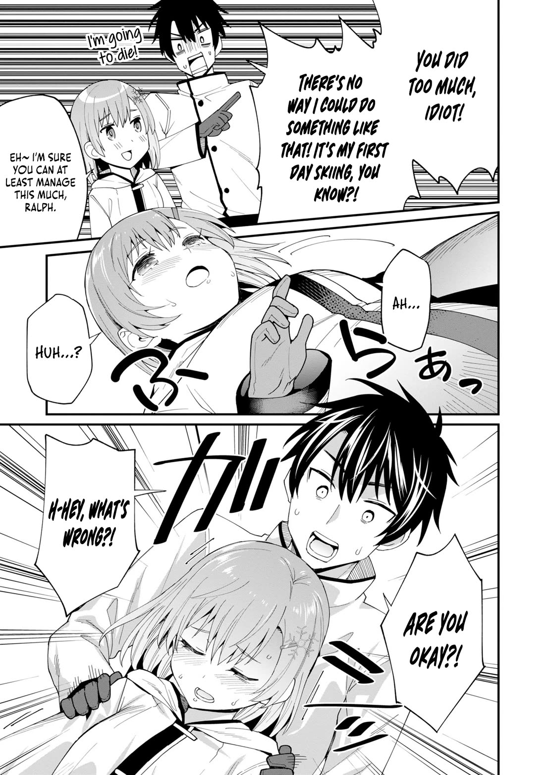 The Weakest of the Four Heavenly Kings' Independence Plan chapter 4 page 20
