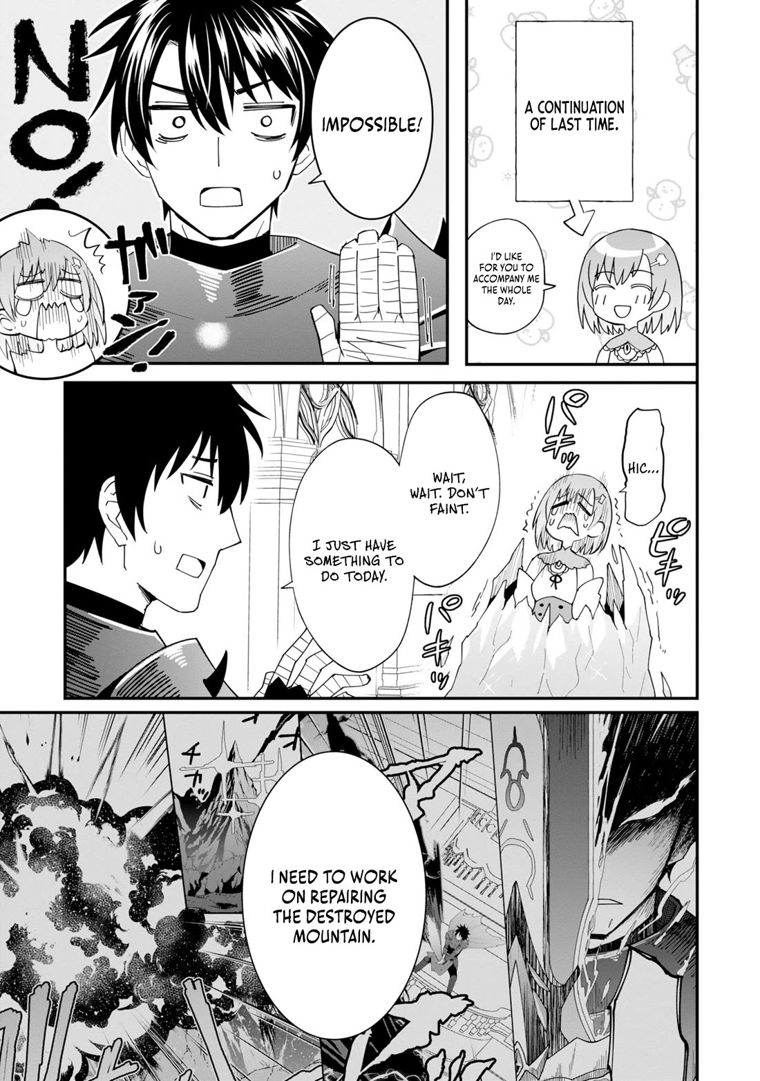 The Weakest of the Four Heavenly Kings' Independence Plan chapter 4 page 4