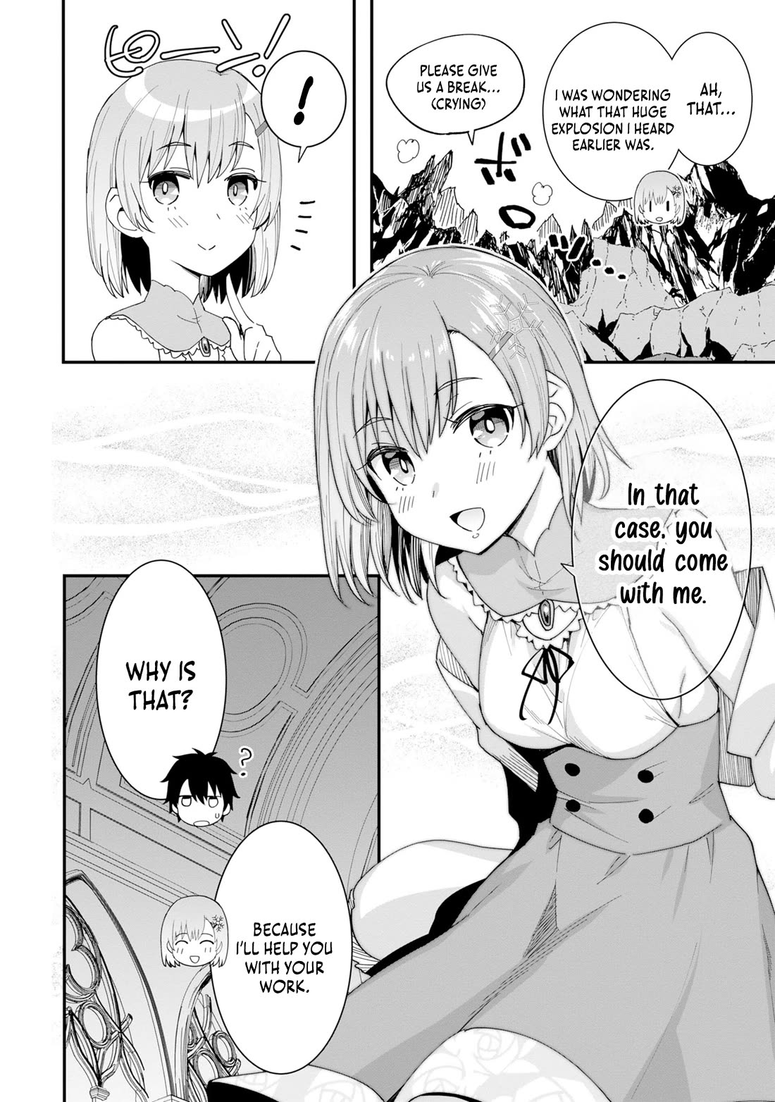 The Weakest of the Four Heavenly Kings' Independence Plan chapter 4 page 5