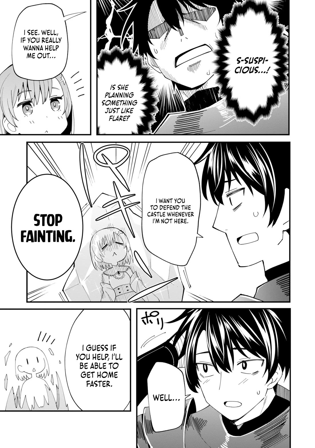 The Weakest of the Four Heavenly Kings' Independence Plan chapter 4 page 6