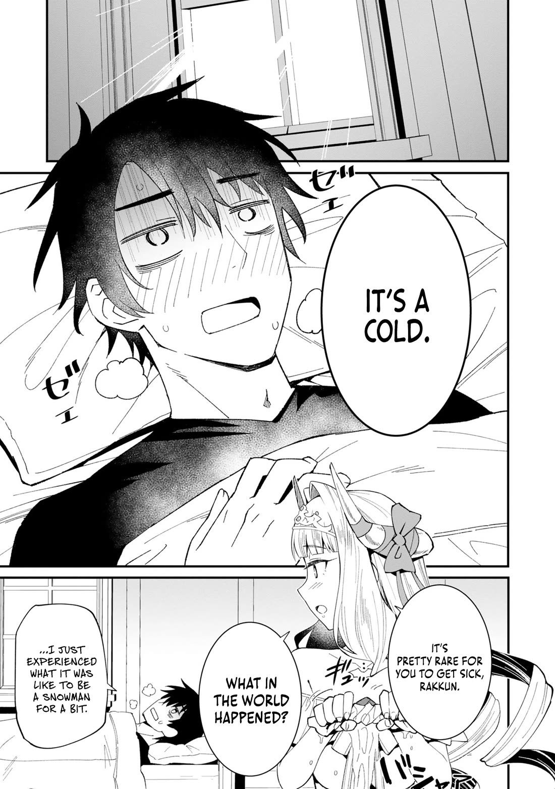 The Weakest of the Four Heavenly Kings' Independence Plan chapter 5 page 2