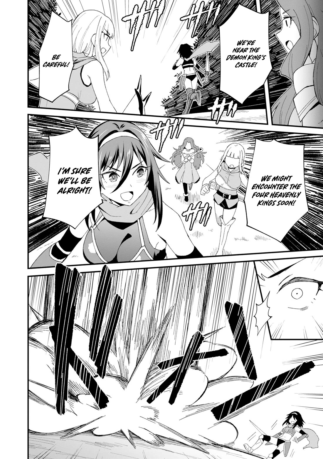 The Weakest of the Four Heavenly Kings' Independence Plan chapter 5 page 25