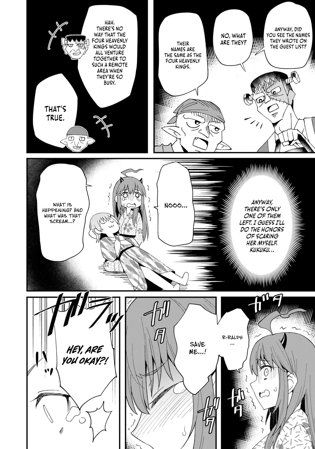 The Weakest of the Four Heavenly Kings' Independence Plan chapter 6 page 27