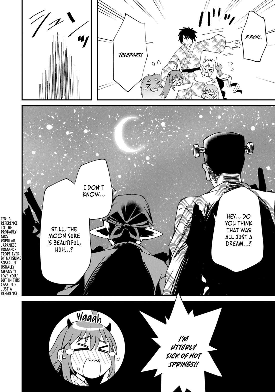 The Weakest of the Four Heavenly Kings' Independence Plan chapter 6 page 35